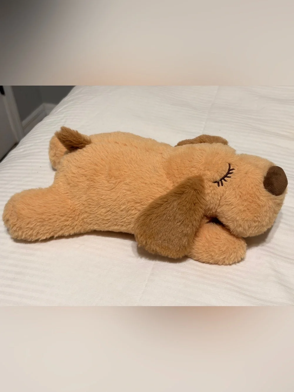 HEARTBEAT PUPPY PET ANXIETY RELIEF PLUSH